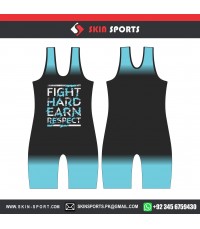WORK HARD  WRESTLING SINGLETS